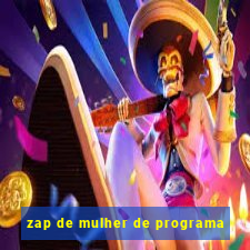 zap de mulher de programa